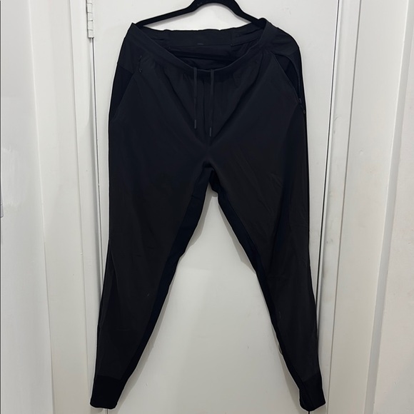 Lululemon Black Jogger Pants - Picture 1 of 4